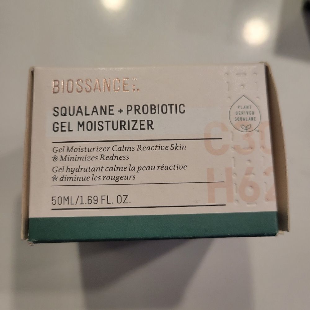 Biossance Squalane Probiotic Gel Moisturizer Full Size